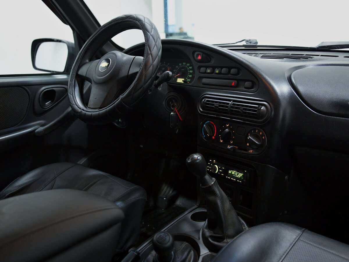 Chevrolet Niva, 2017 - 99 573 км. | Фото №8