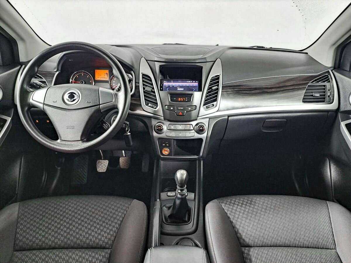 SsangYong Actyon, 2013 Фото №14