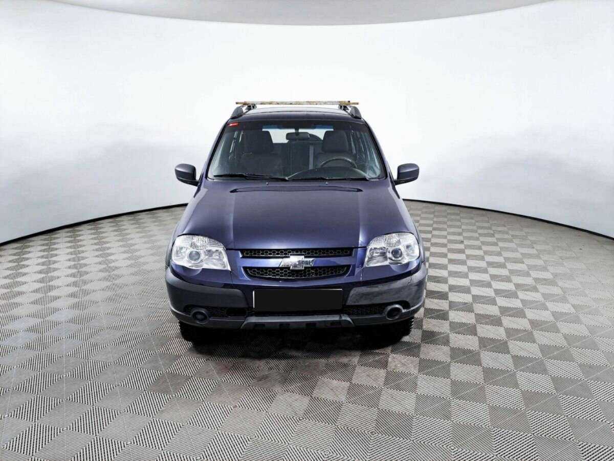 Chevrolet Niva, 2017 - 99 742 км. | Фото №2
