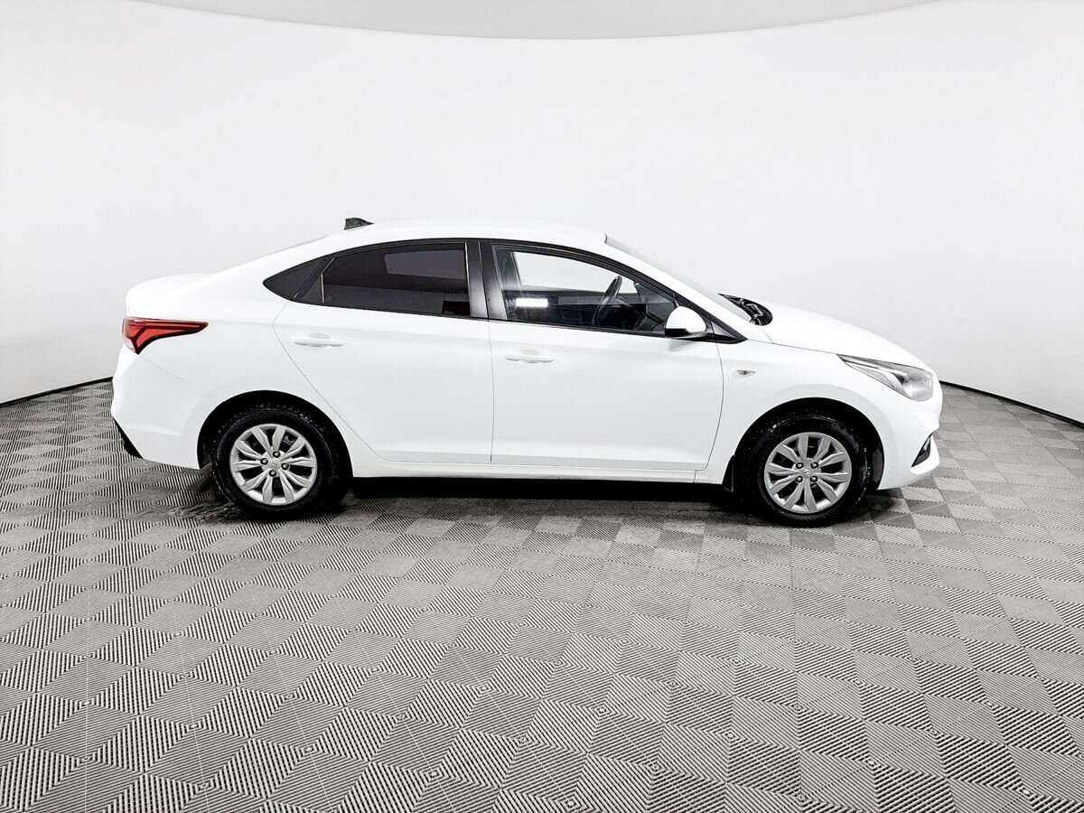 Hyundai Solaris, 2017 Фото №4