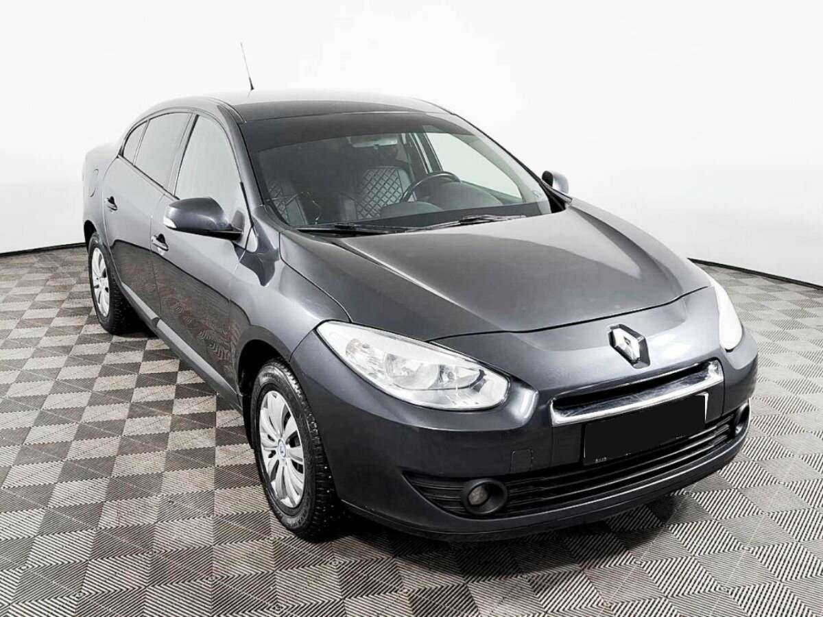 Renault Fluence, 2012 Фото №3