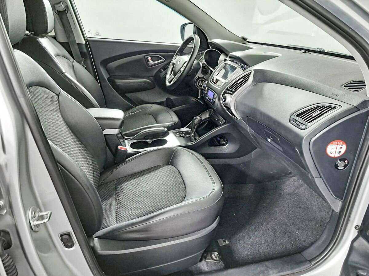 Hyundai ix35, 2012 Фото №9