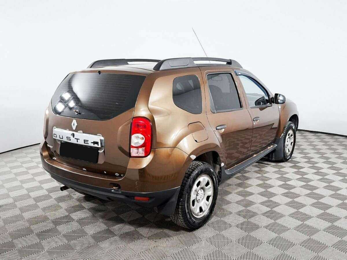 Renault Duster, 2012 Фото №5