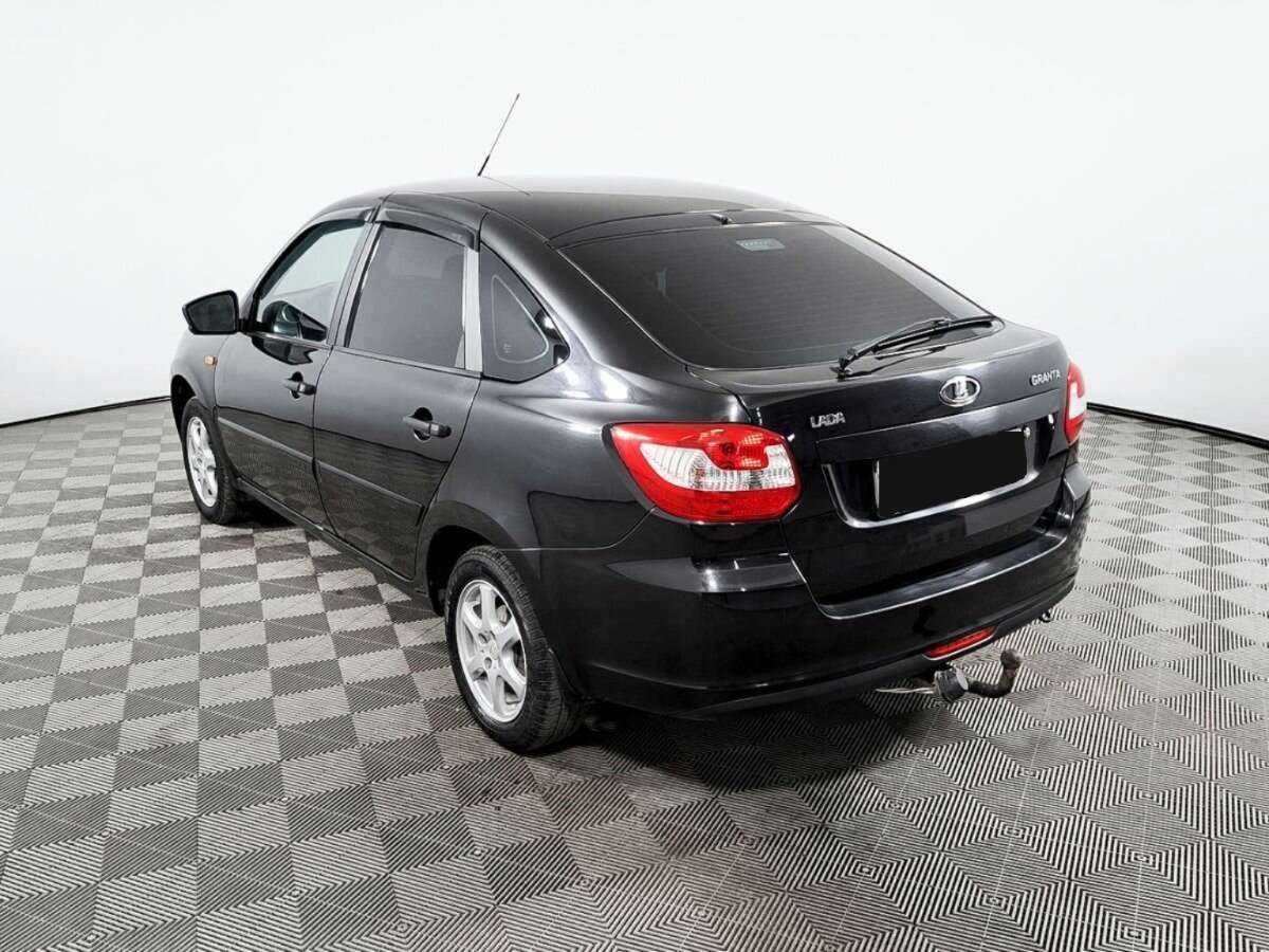 Lada (ВАЗ) Granta, 2016 Фото №7