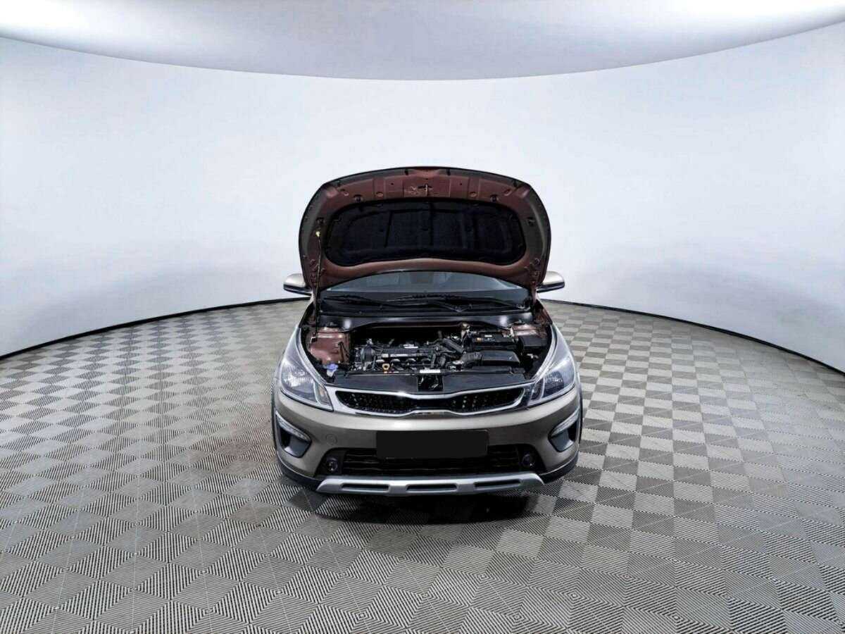 Kia Rio X-Line, 2019 Фото №9