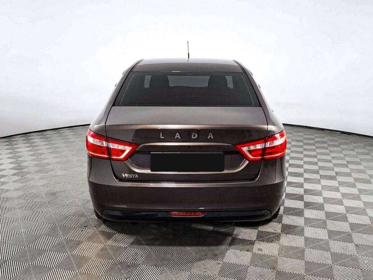 Lada (ВАЗ) Vesta, 2018 Фото №5