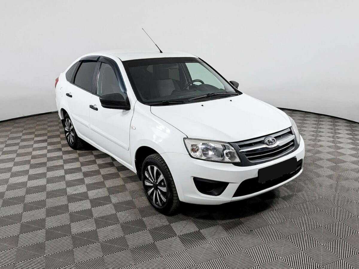 Lada (ВАЗ) Granta, 2018 Фото №3