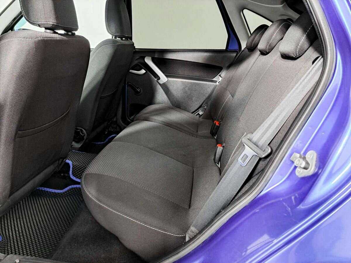 Lada (ВАЗ) Granta, 2016 Фото №10