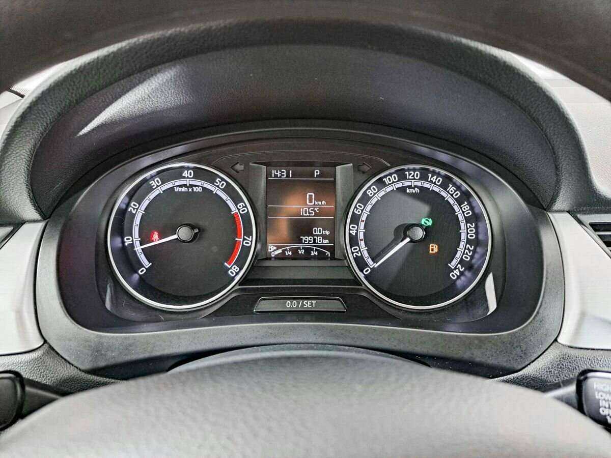 Skoda Rapid, 2018 Фото №10
