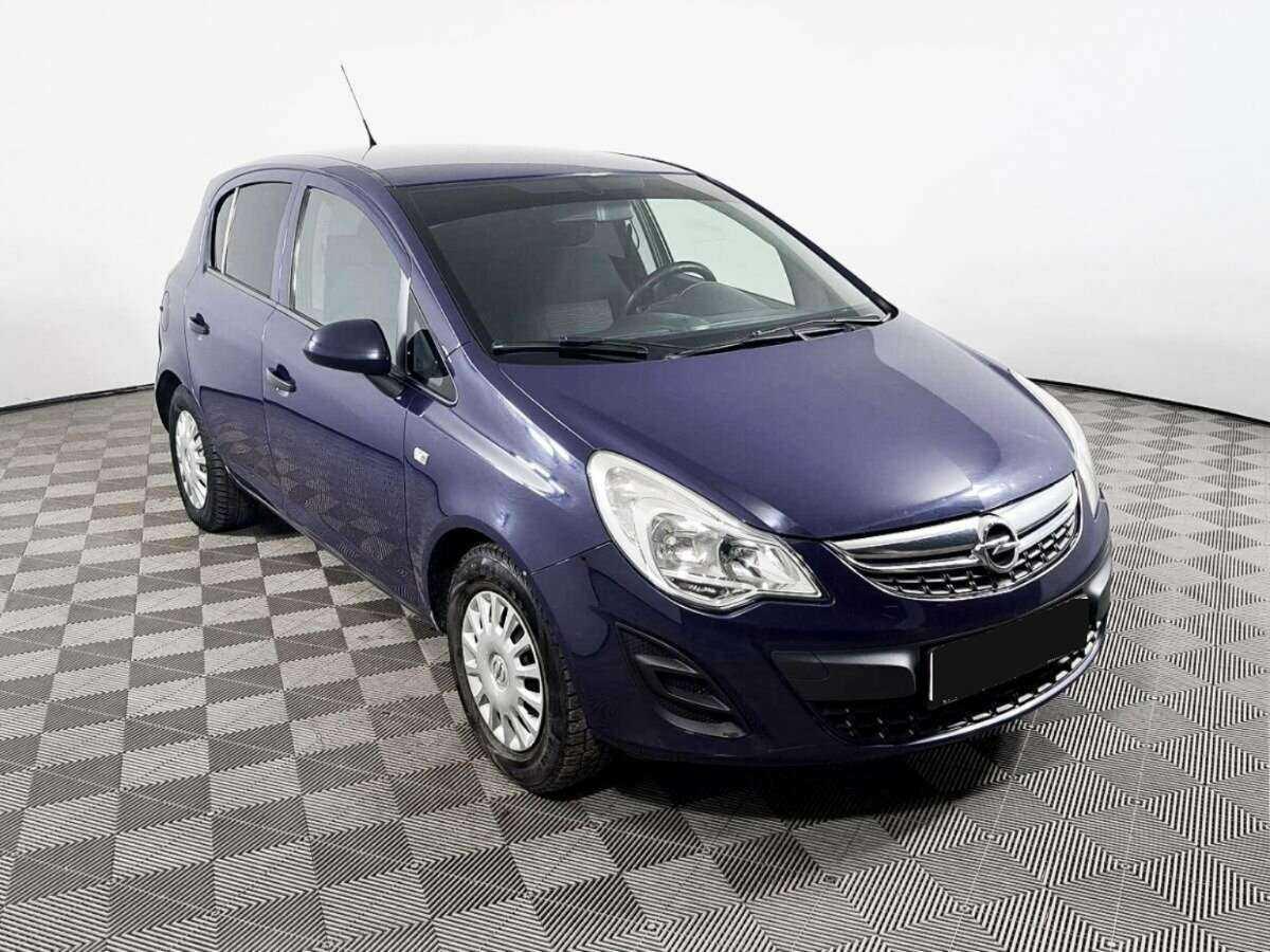 Opel Corsa, 2012 - 134 620 км. | Фото №3