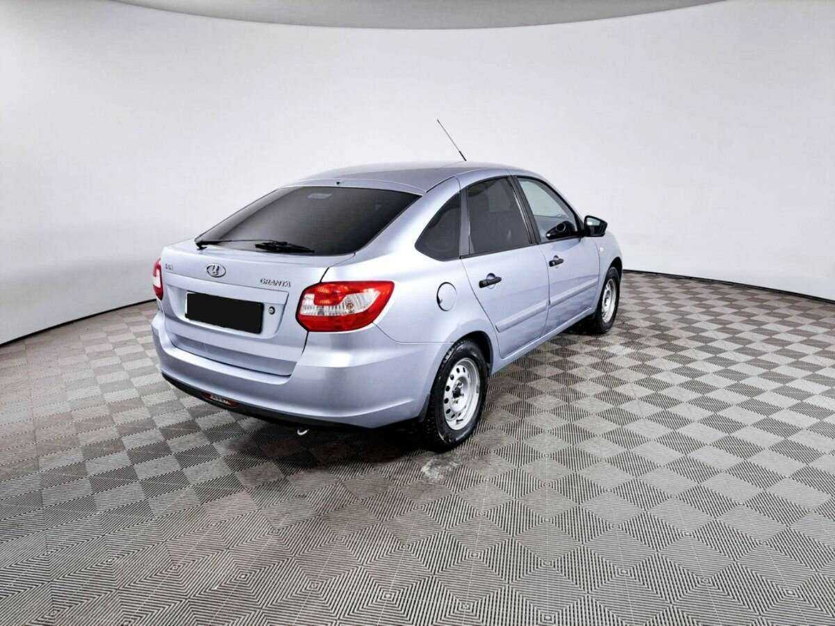 Lada (ВАЗ) Granta, 2017 Фото №5