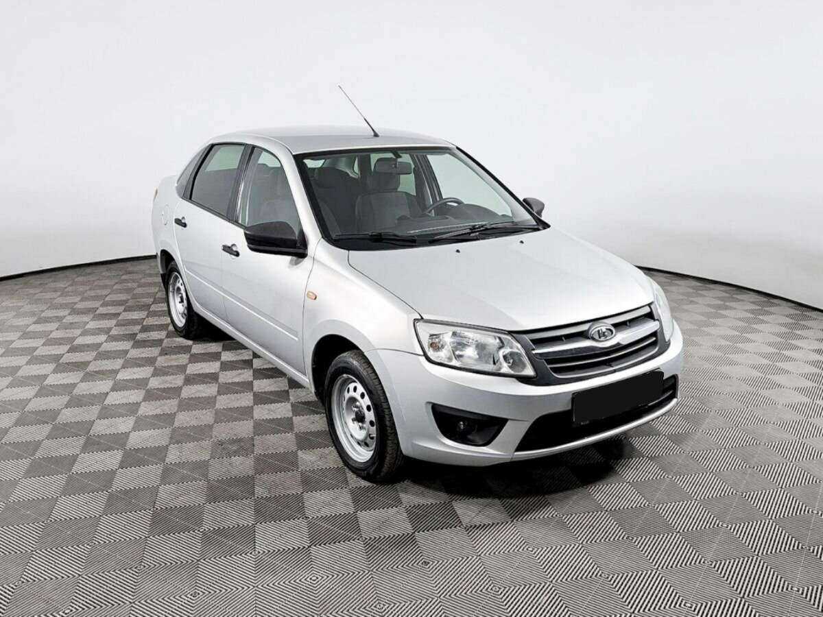 Lada (ВАЗ) Granta, 2016 Фото №3