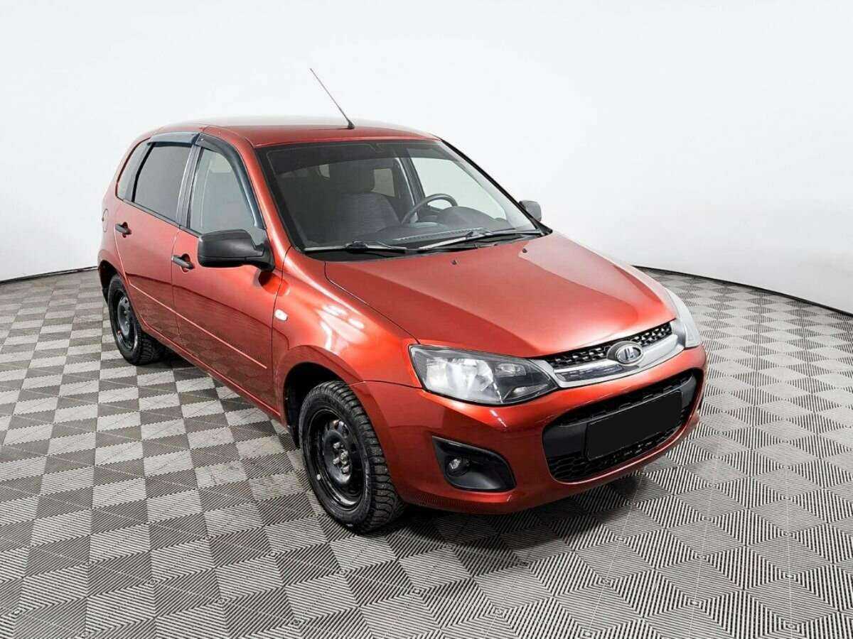 Lada (ВАЗ) Kalina, 2018 Фото №3