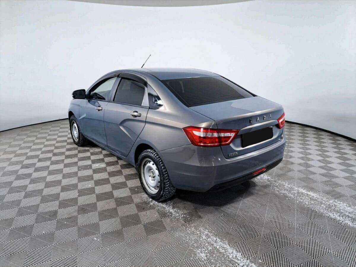 Lada (ВАЗ) Vesta, 2020 Фото №7