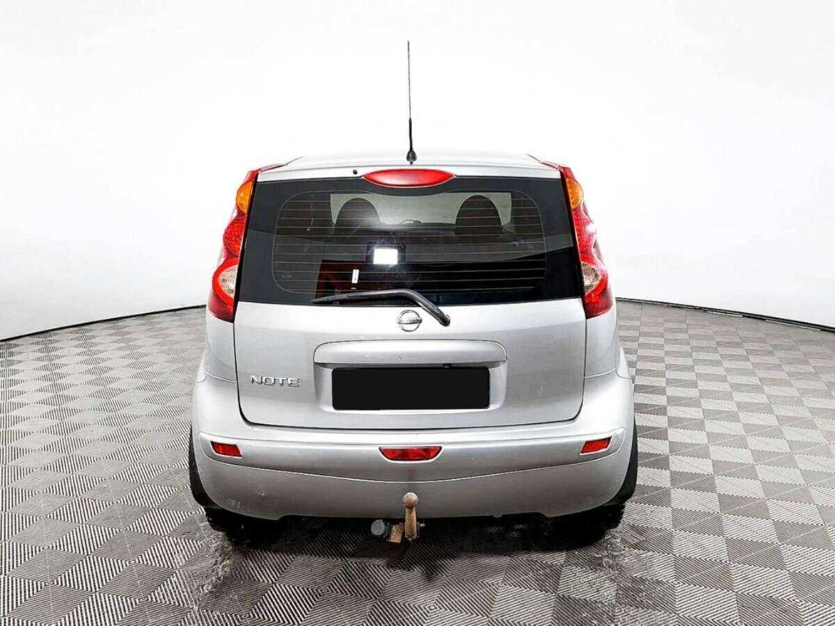 Nissan Note, 2012 Фото №5