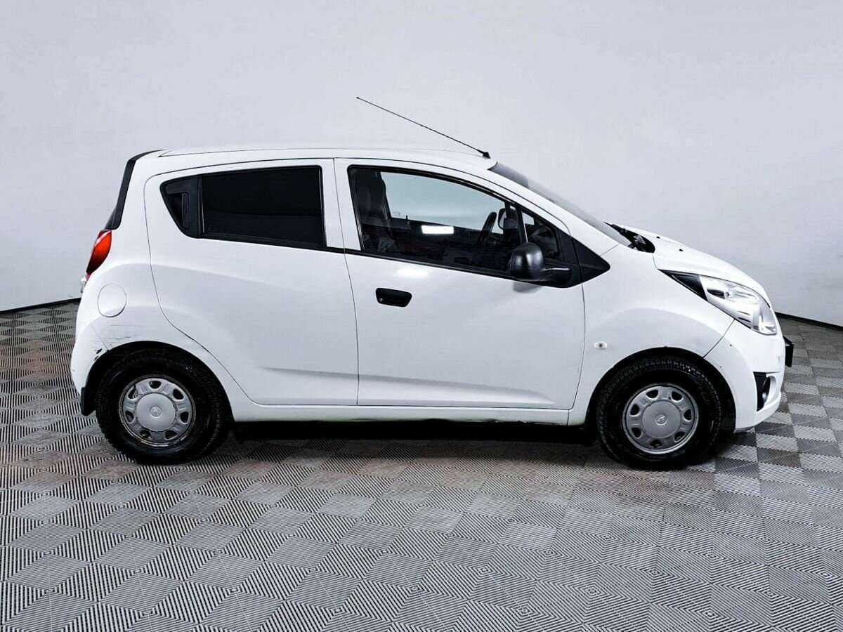Chevrolet Spark, 2013 Фото №4