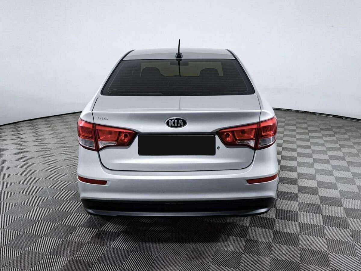 Kia Rio, 2017 Фото №5