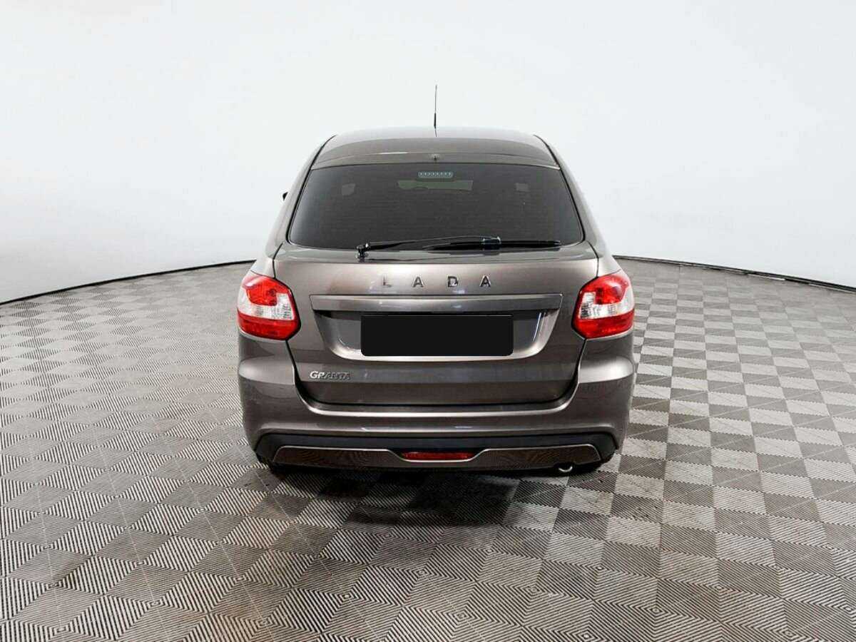 Lada (ВАЗ) Granta, 2019 Фото №6