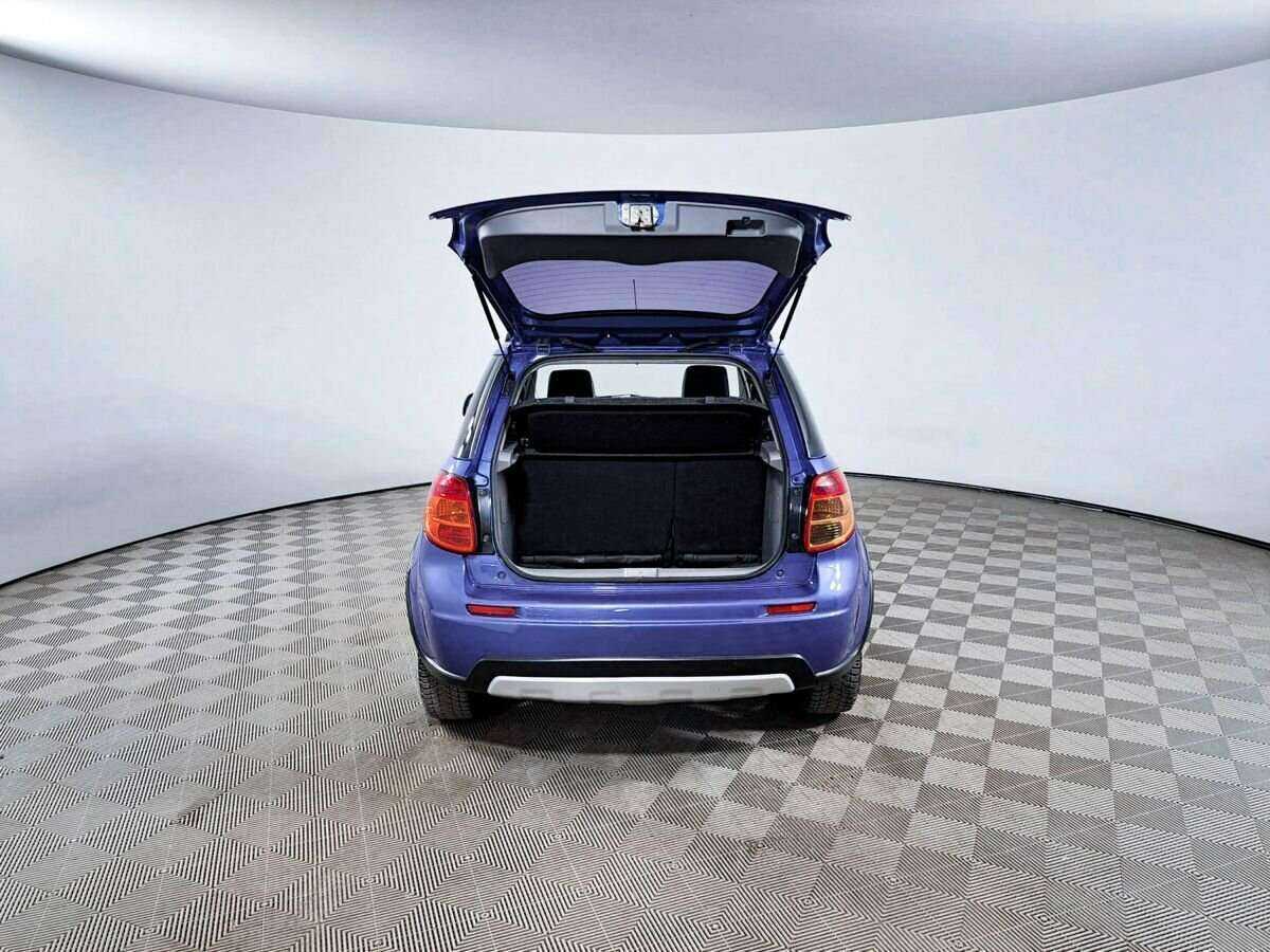 Suzuki SX4, 2012 Фото №10