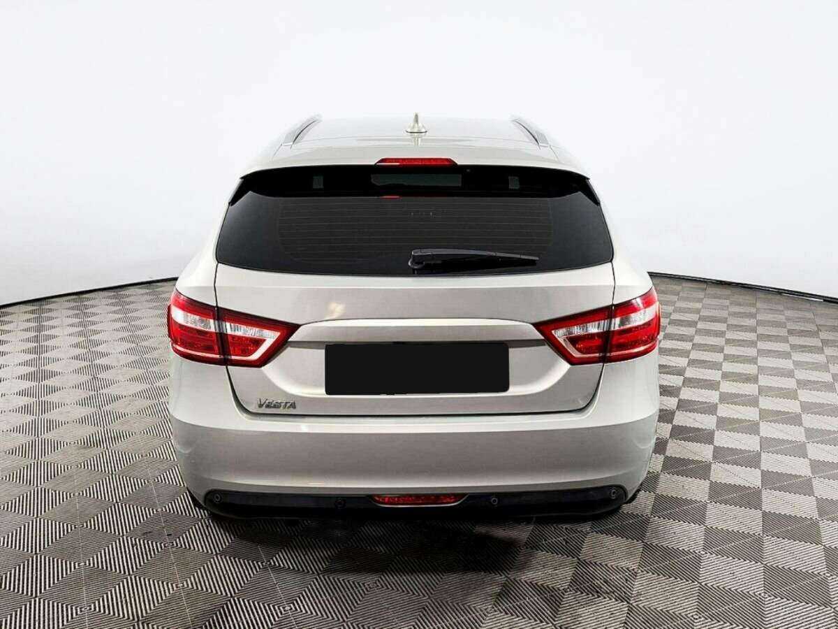 Lada (ВАЗ) Vesta SW, 2019 Фото №4