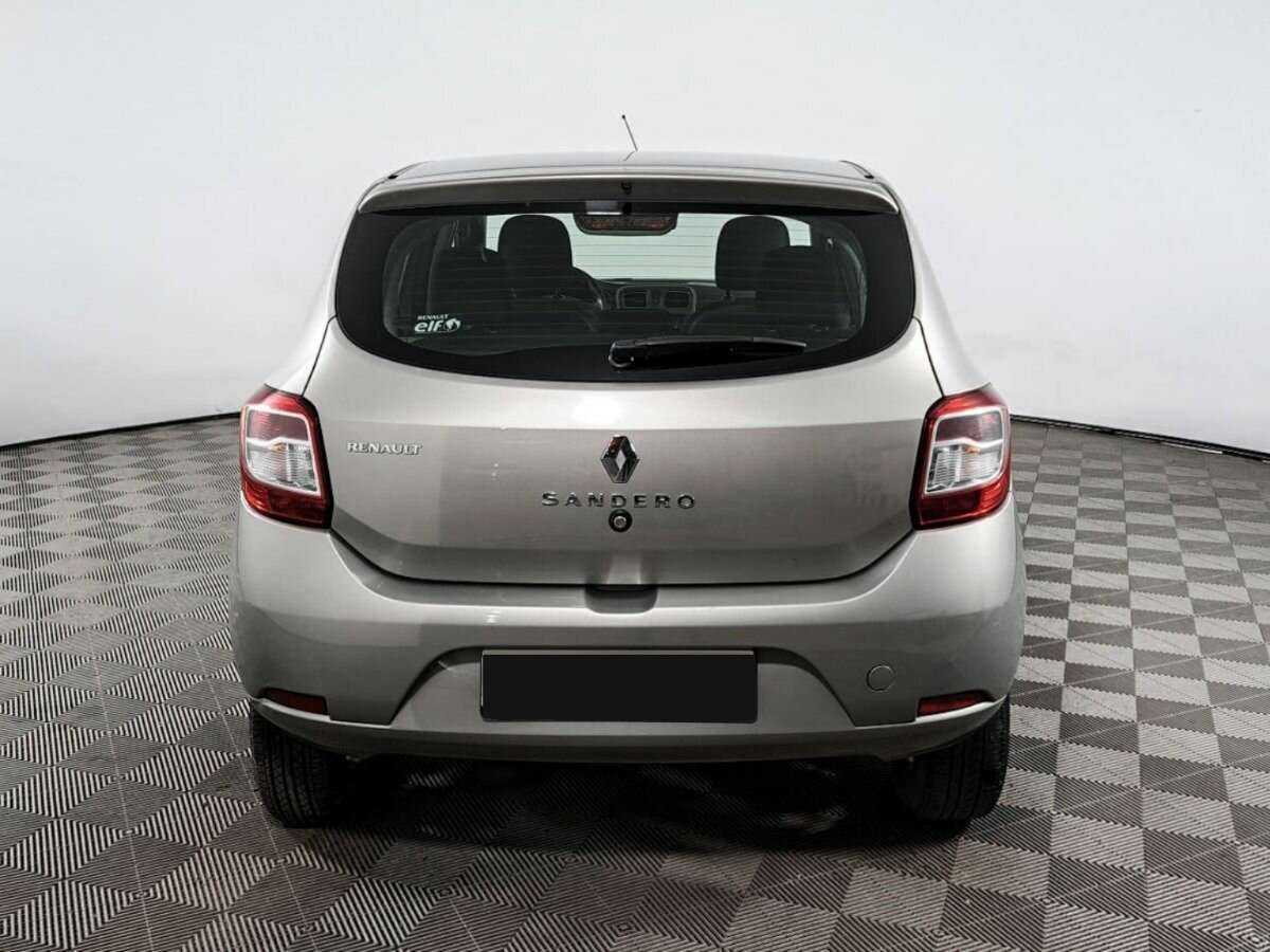 Renault Sandero, 2015 Фото №6
