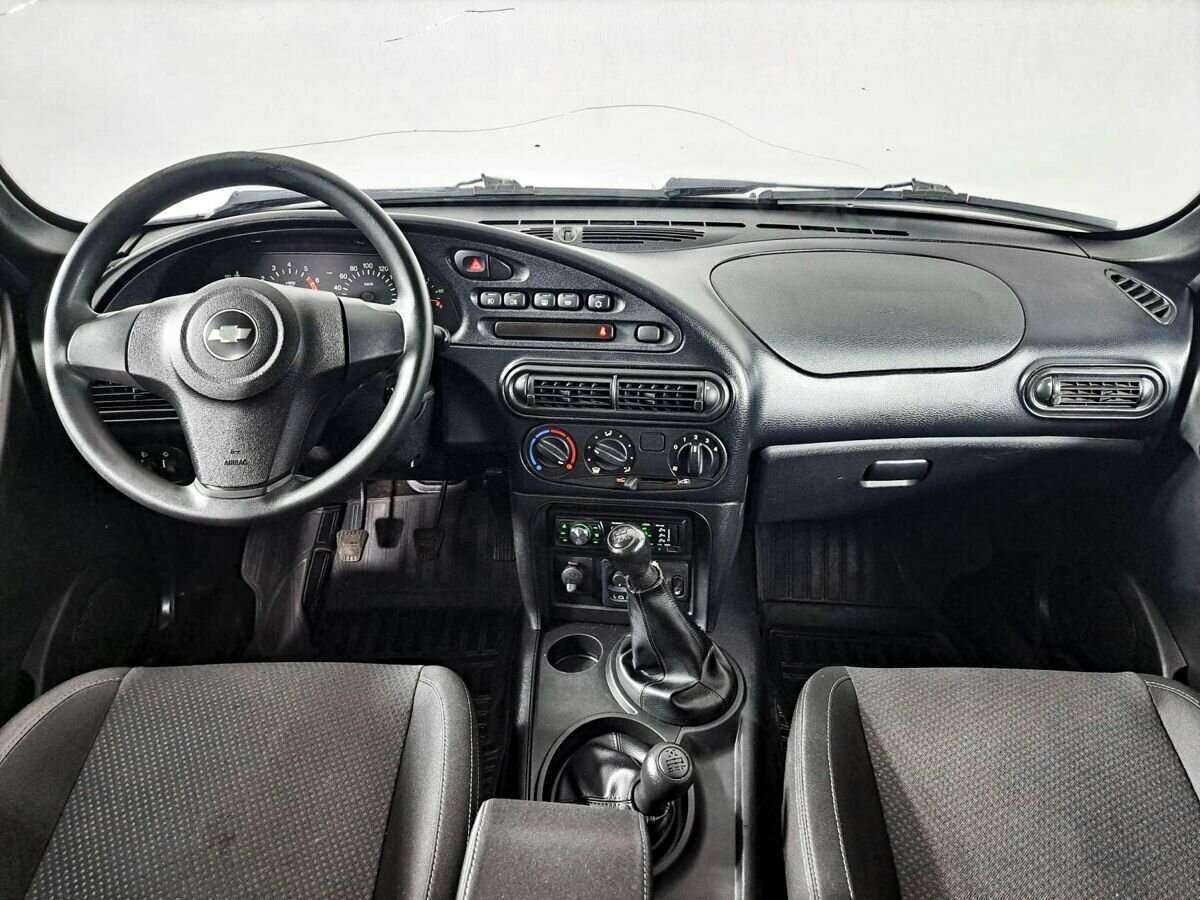 Chevrolet Niva, 2017 Фото №12