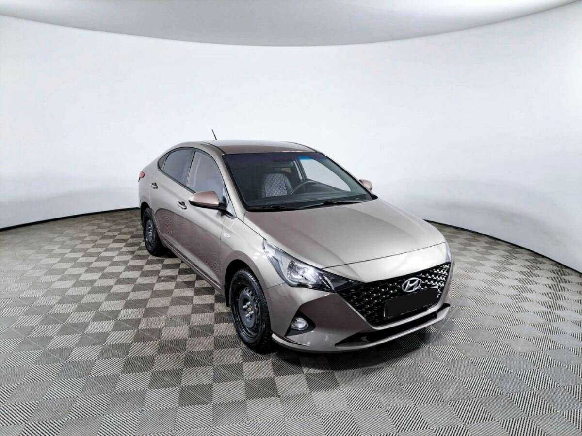 Hyundai Solaris, 2020 Фото №3