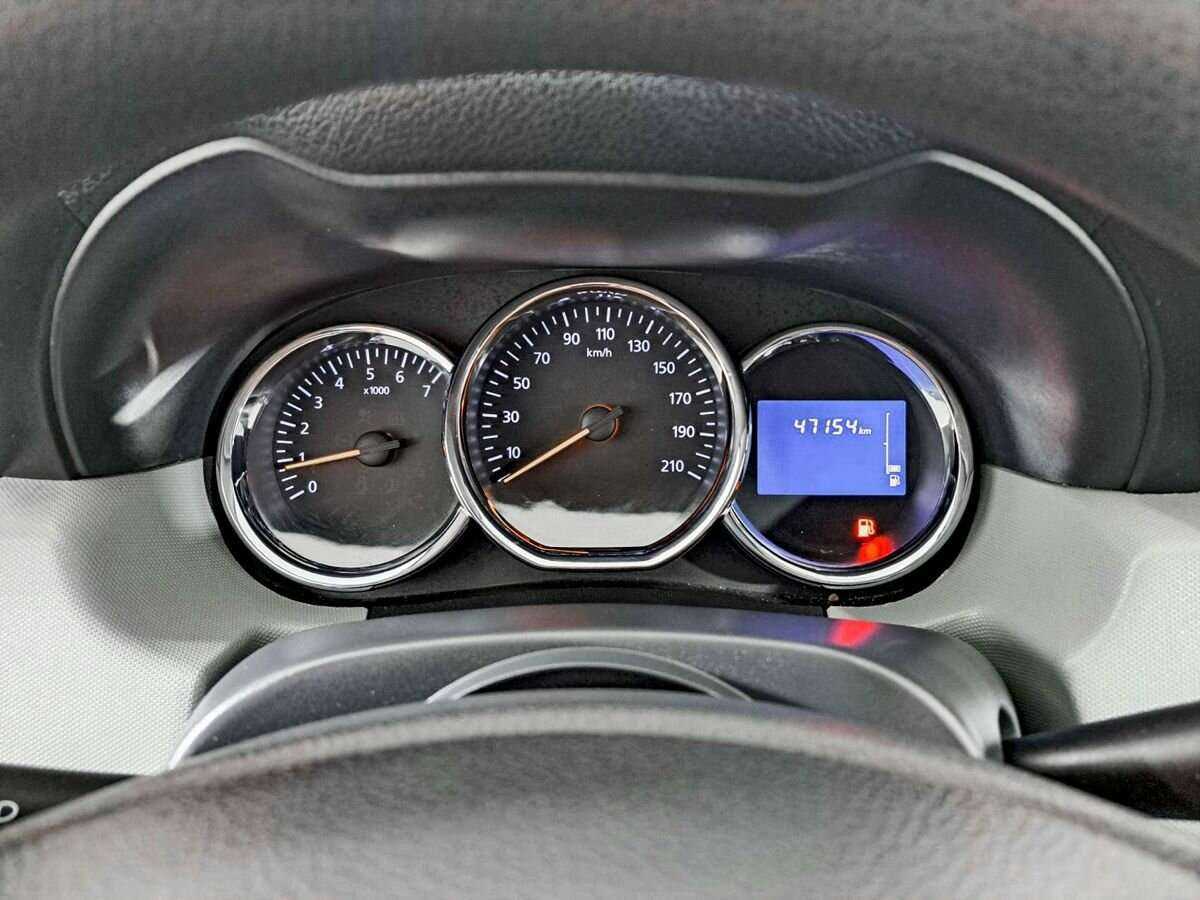 Renault Duster, 2017 Фото №11