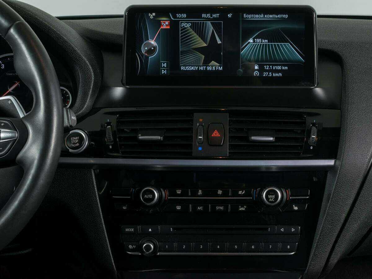 BMW X3 20i xDrive, 2014 Фото №11