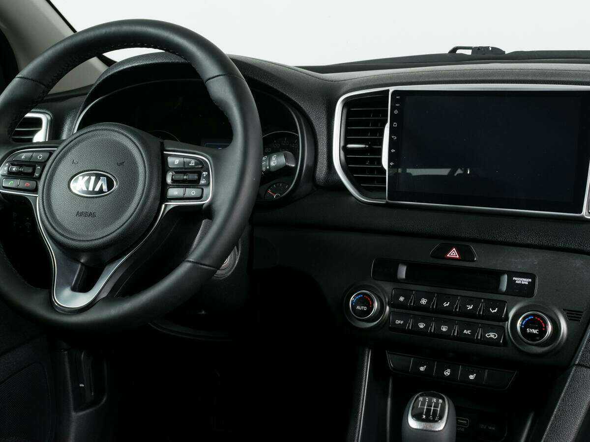 Kia Sportage, 2018 Фото №11