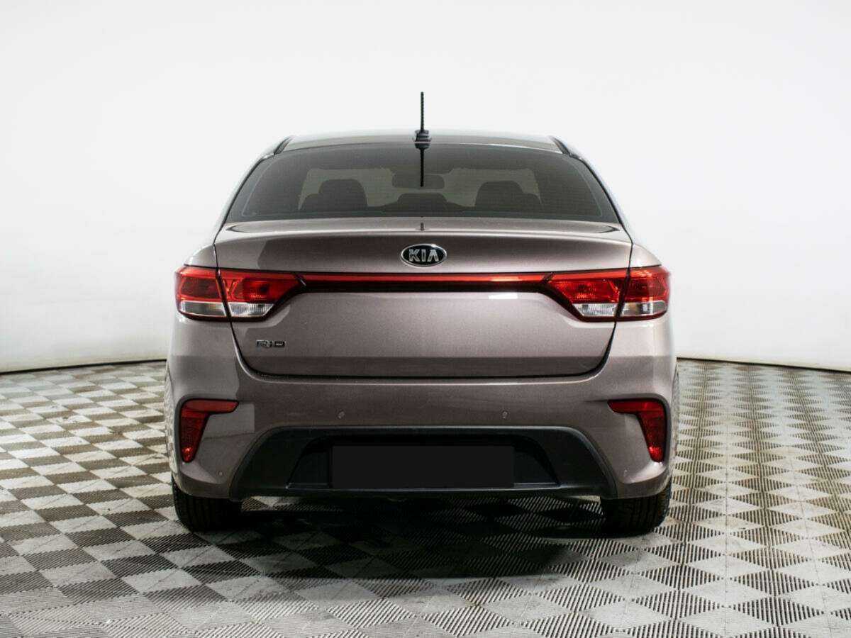 Kia Rio, 2017 Фото №5