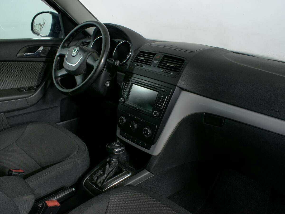 Skoda Yeti, 2012 Фото №7