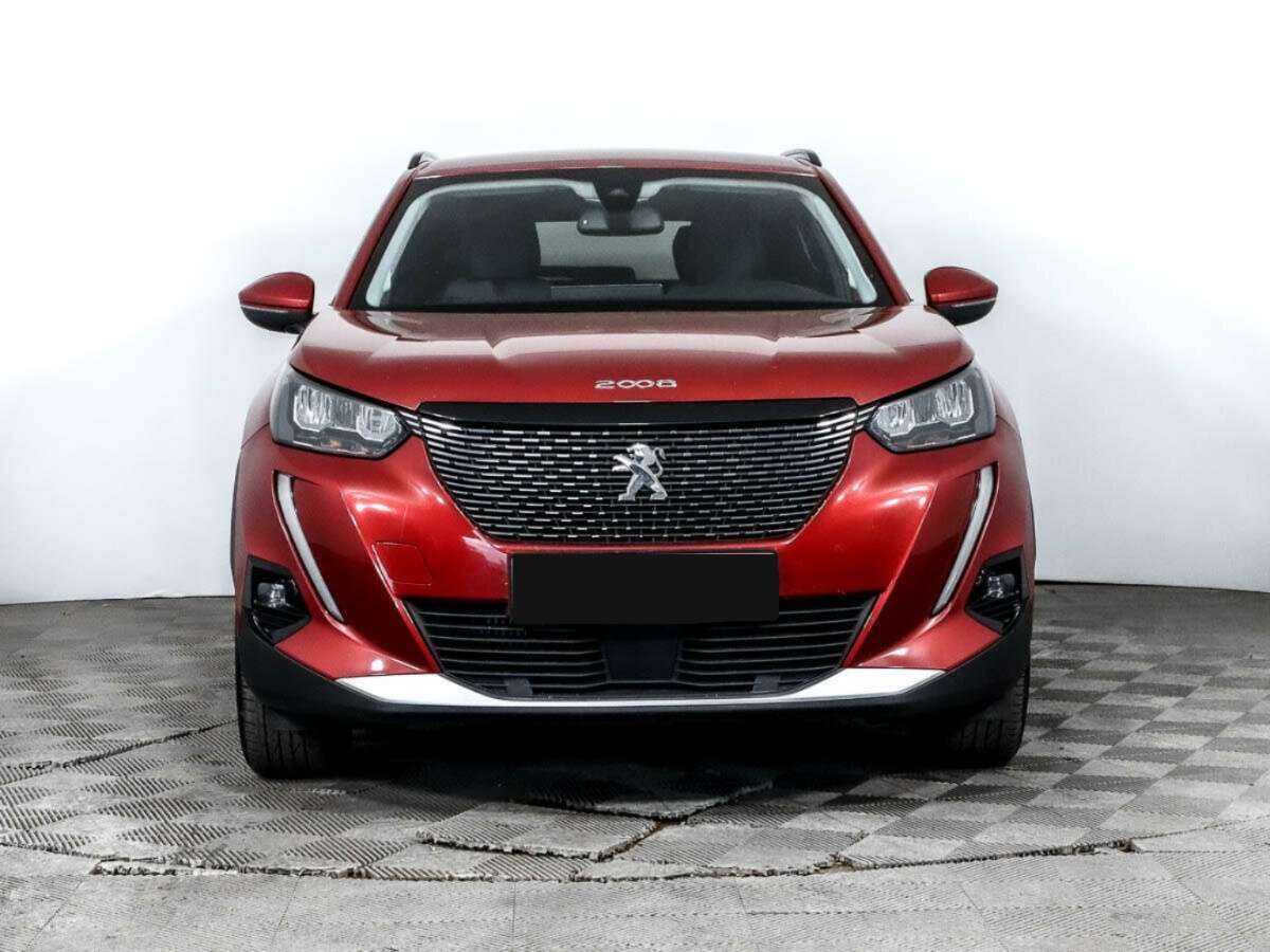 Peugeot 2008 8AT, 2021 - 52 963 км. | Фото №2