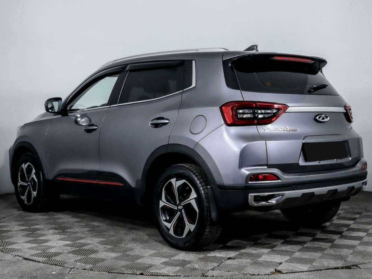 Chery Tiggo 4 Pro, 2022 Фото №6