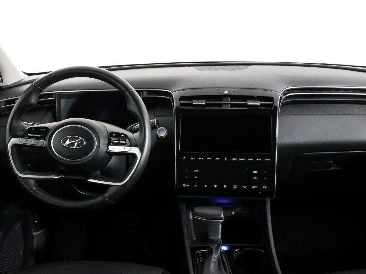Hyundai Tucson, 2021 Фото №11