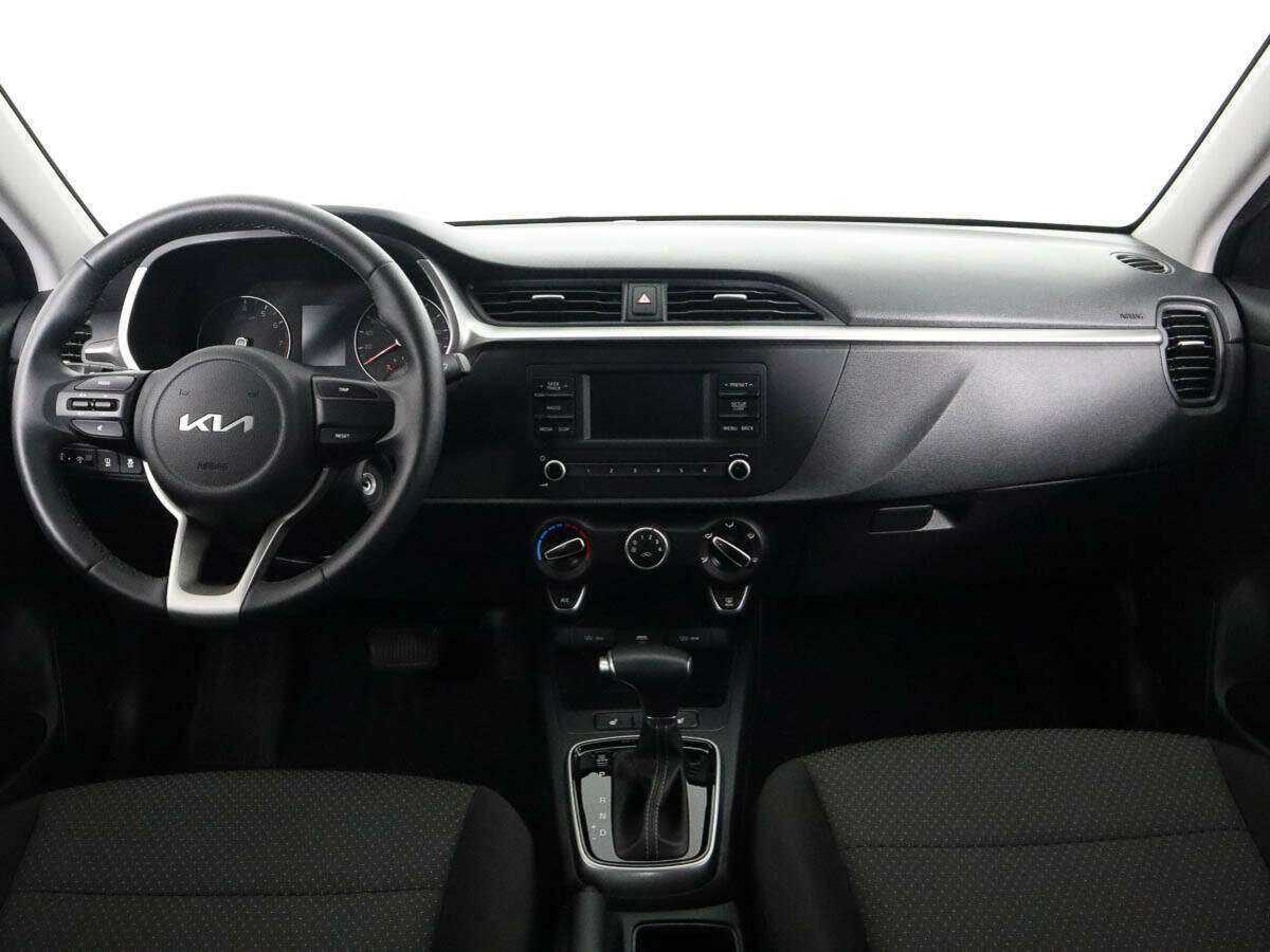 Kia Rio, 2021 Фото №11
