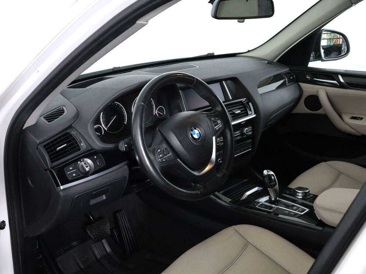BMW X3 28i xDrive, 2015 - 101 500 км. | Фото №8