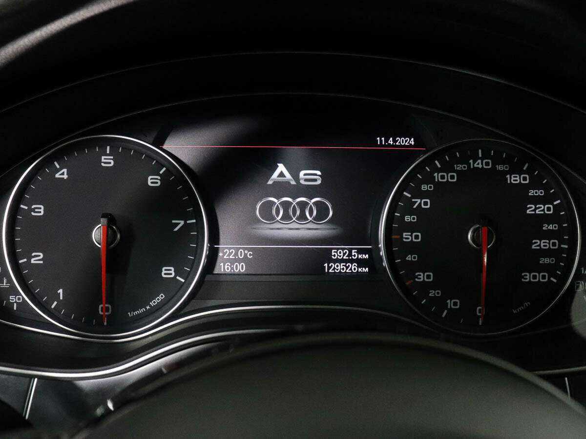 Audi A6, 2012 Фото №8