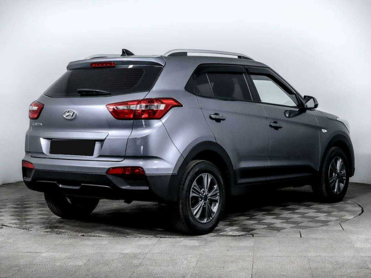 Hyundai Creta, 2020 Фото №4