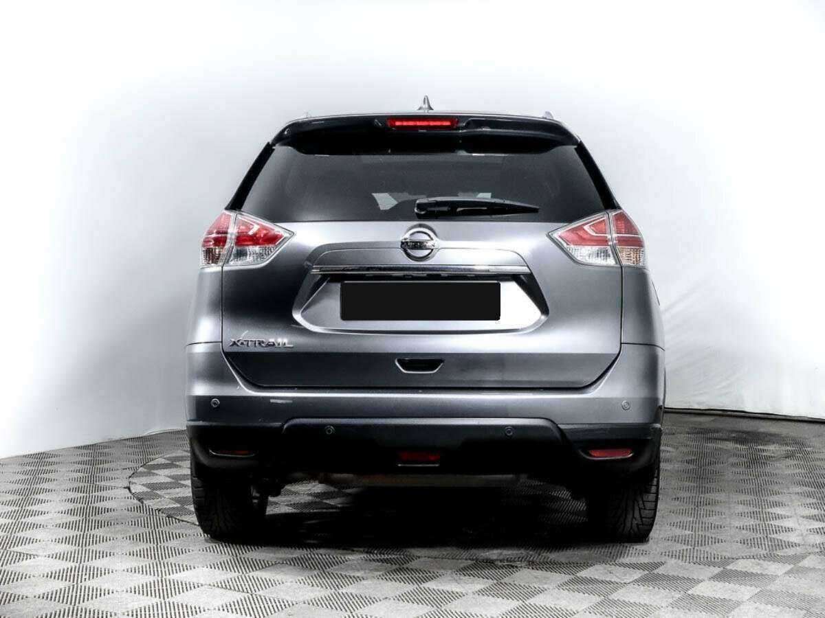 Nissan X-Trail, 2018 Фото №5