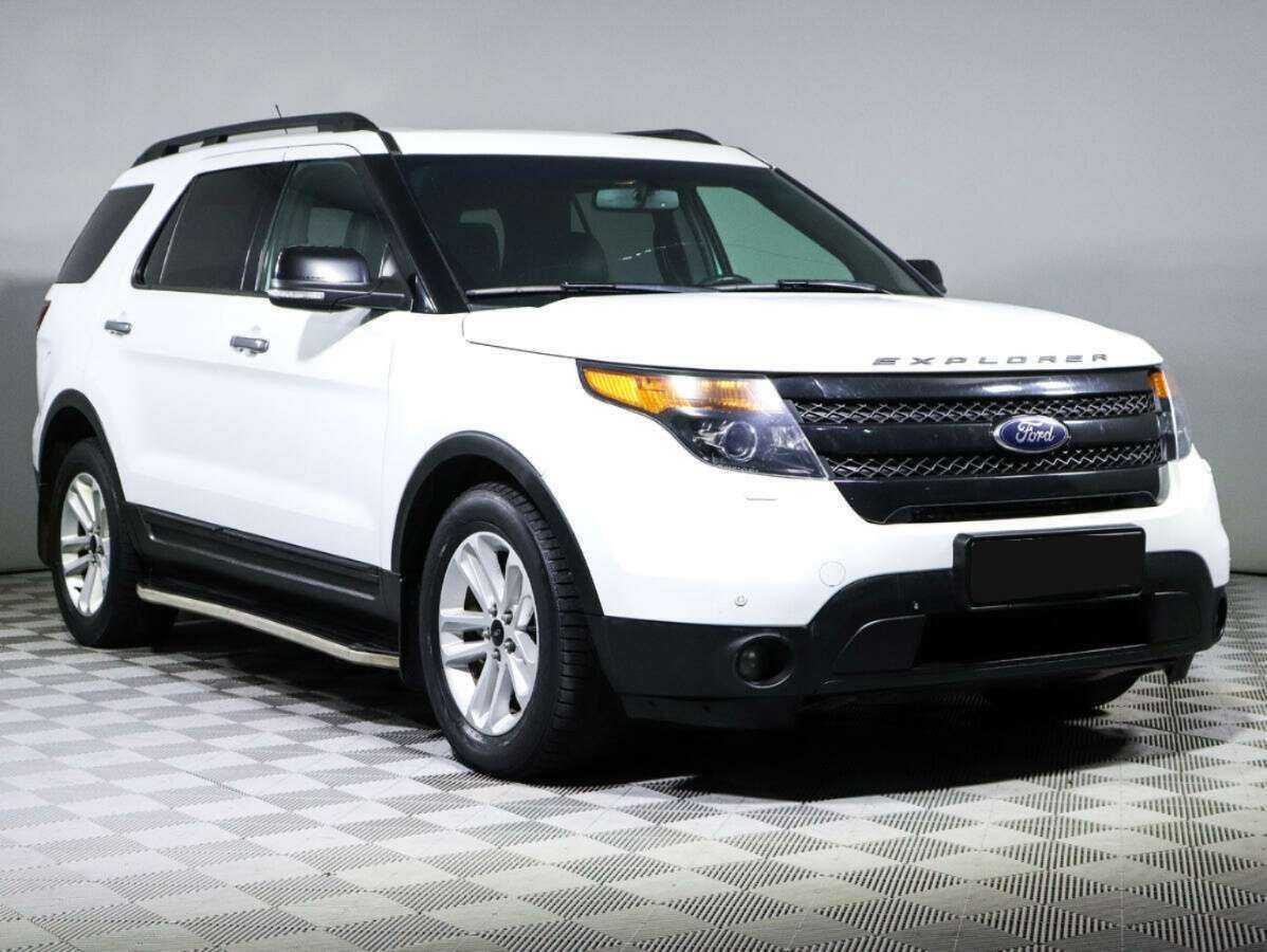Ford Explorer Sport, 2014 - 136 300 км. | Фото №3