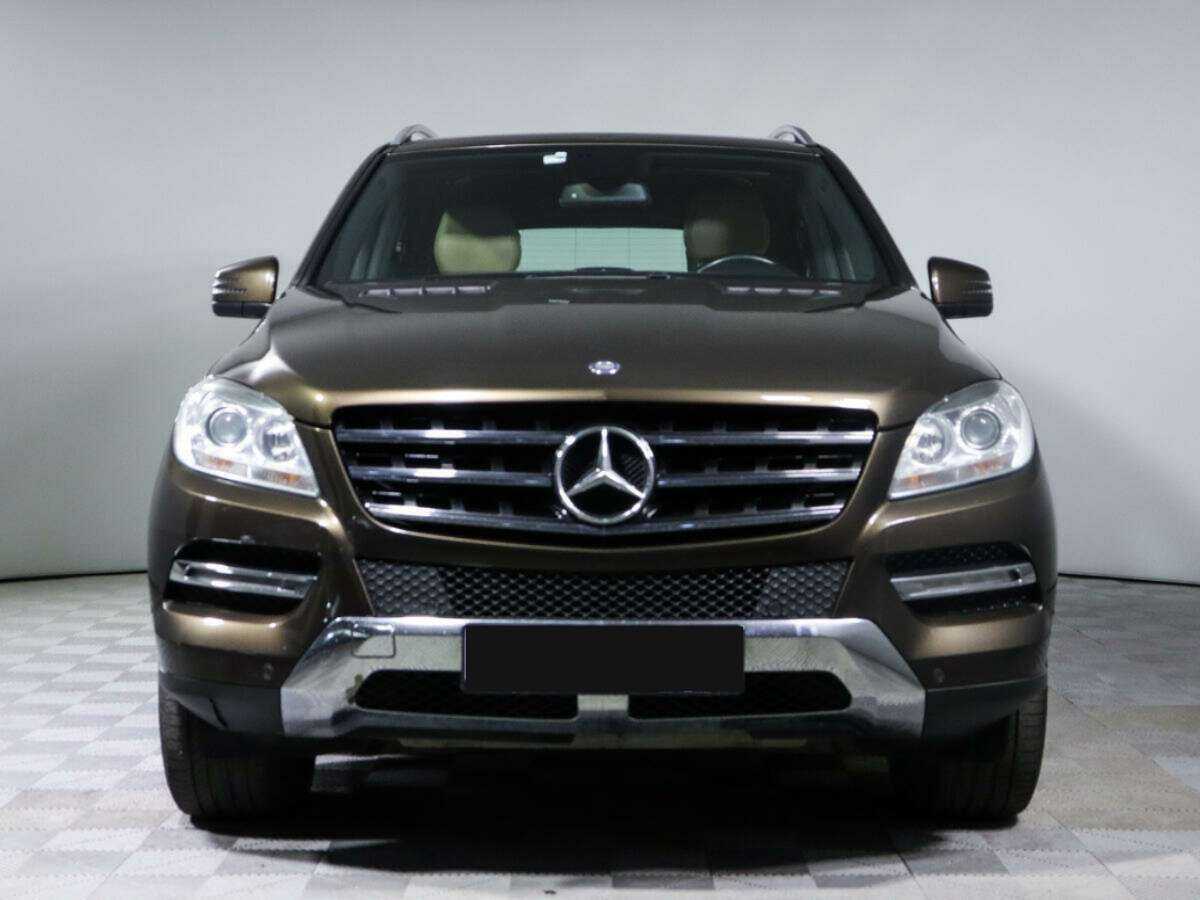 Mercedes-Benz M-Класс 350, 2012 Фото №2