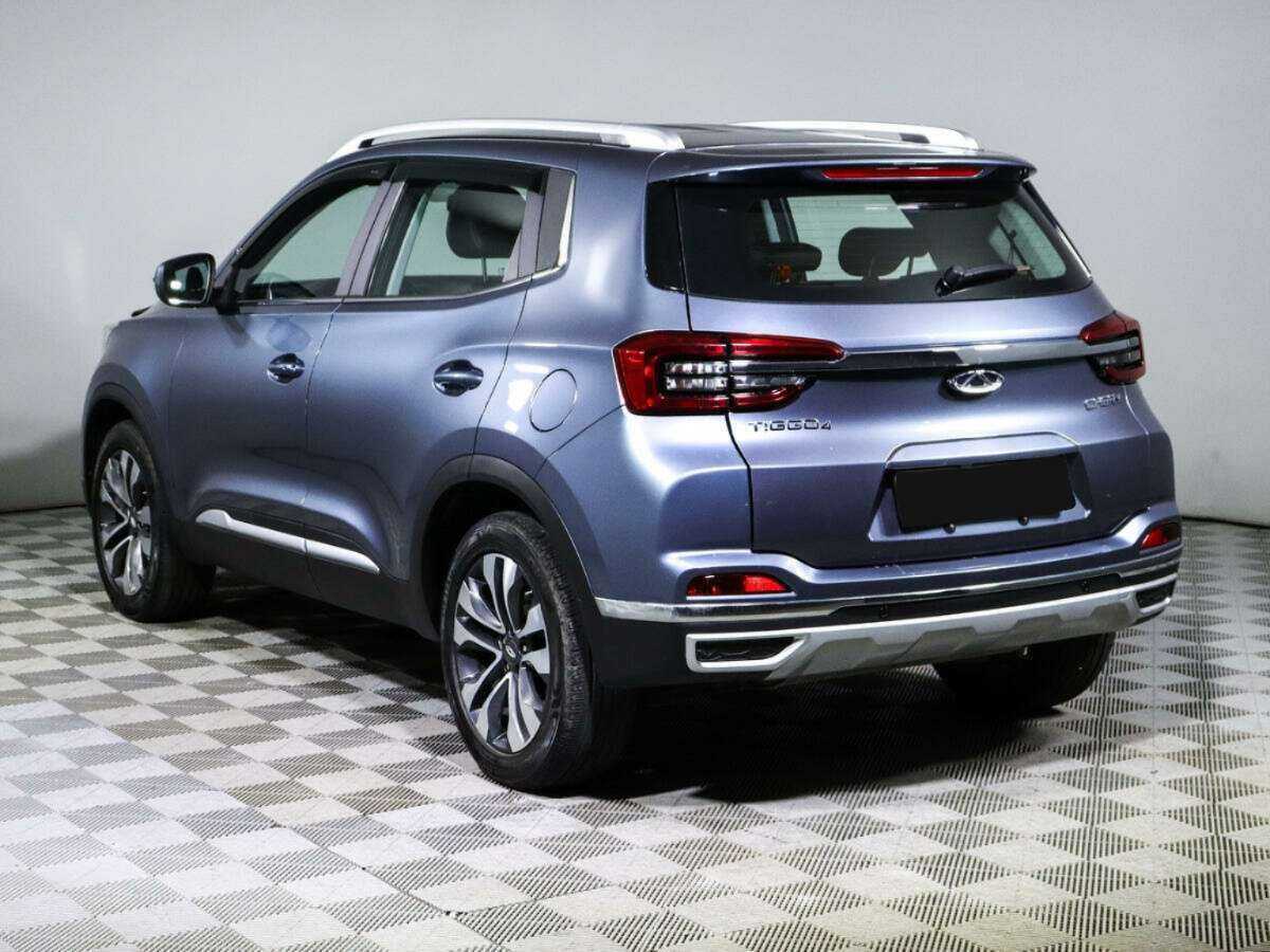 Chery Tiggo 4, 2019 Фото №7