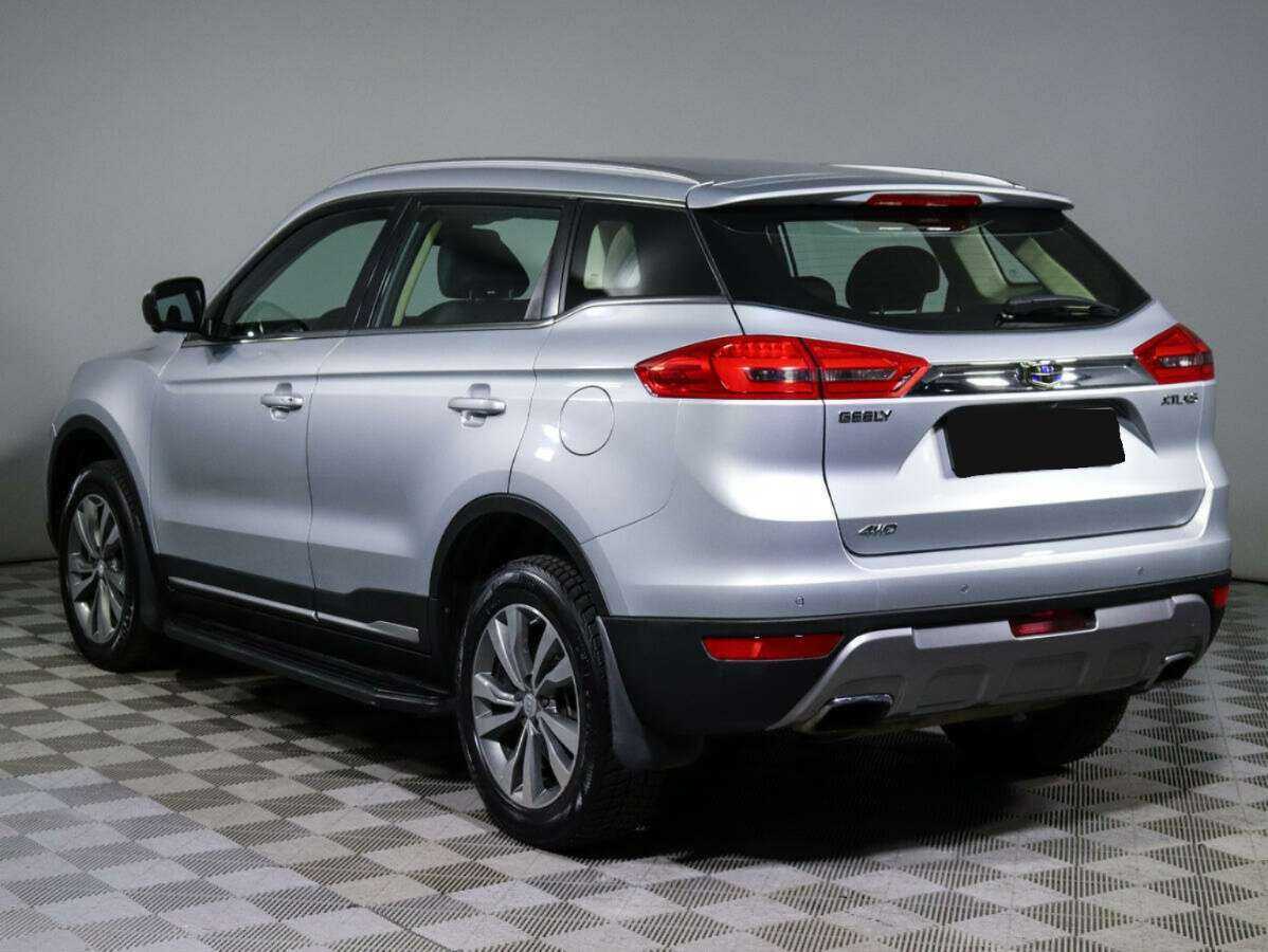 Geely Atlas, 2019 Фото №6