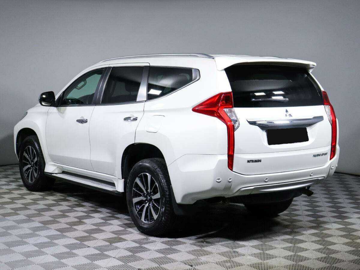 Mitsubishi Pajero Sport, 2018 - 132 074 км. | Фото №4