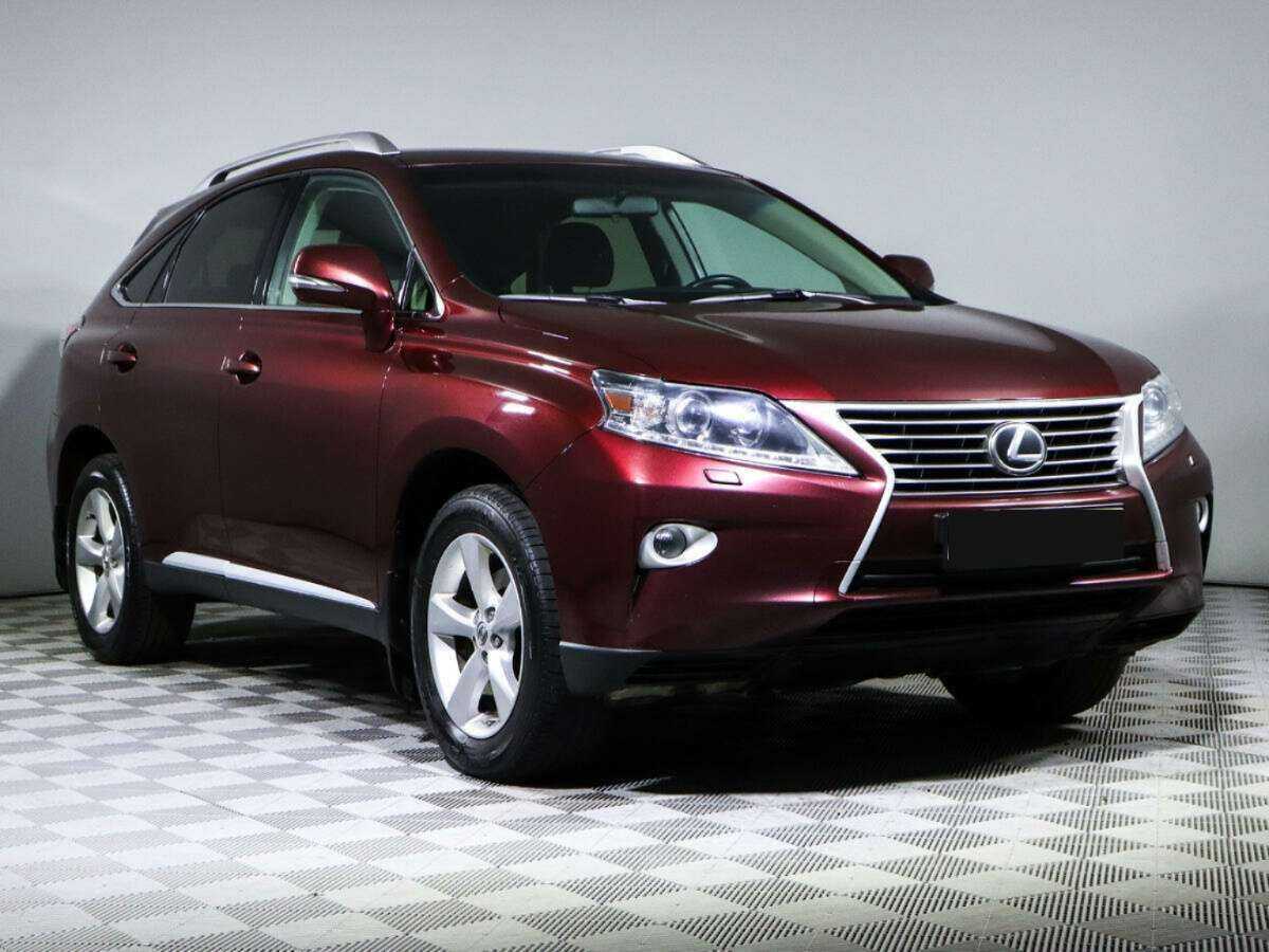 Lexus RX 270, 2012 Фото №3