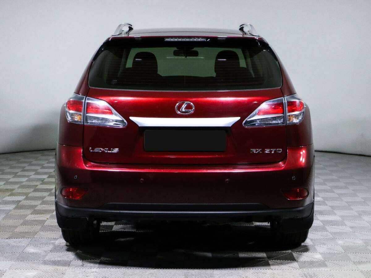 Lexus RX 270, 2012 Фото №5
