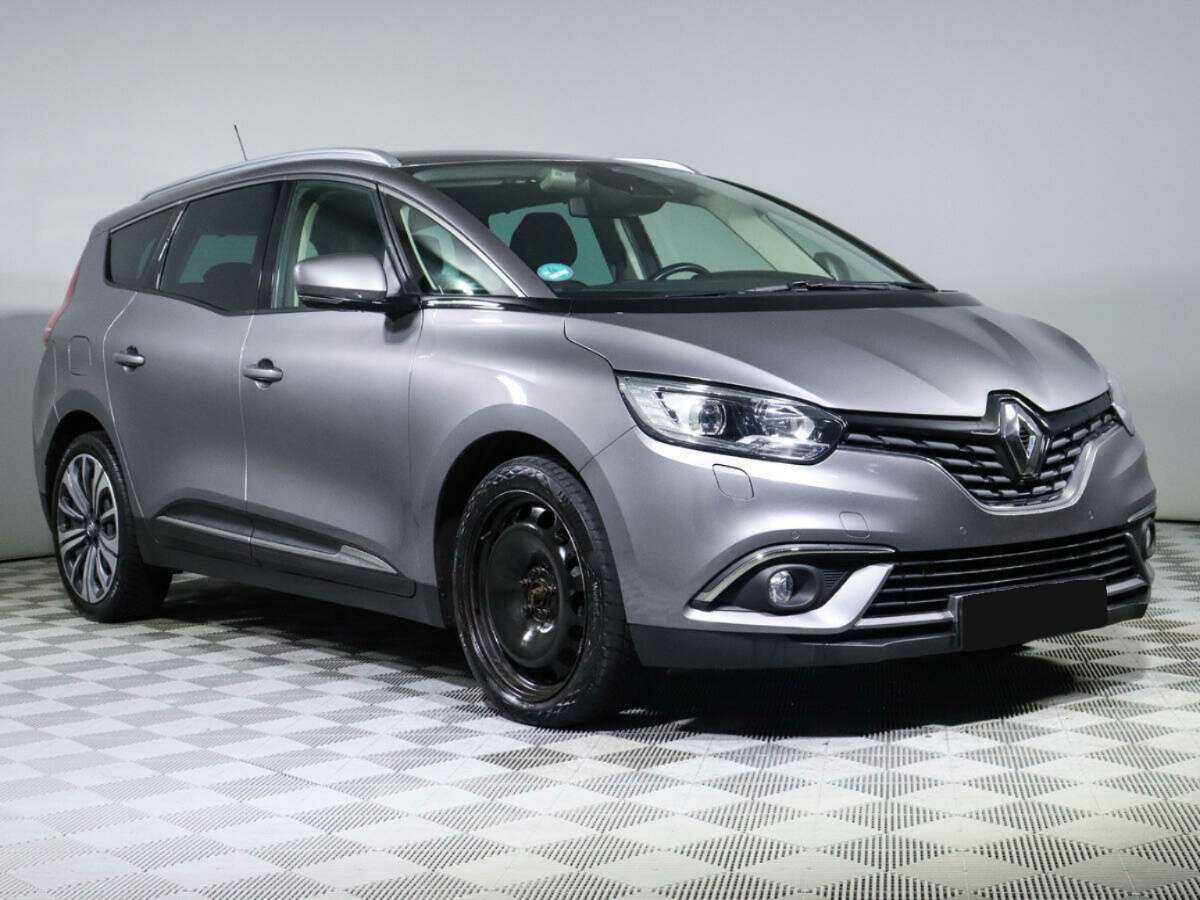 Renault Scenic Grand, 2019 Фото №3