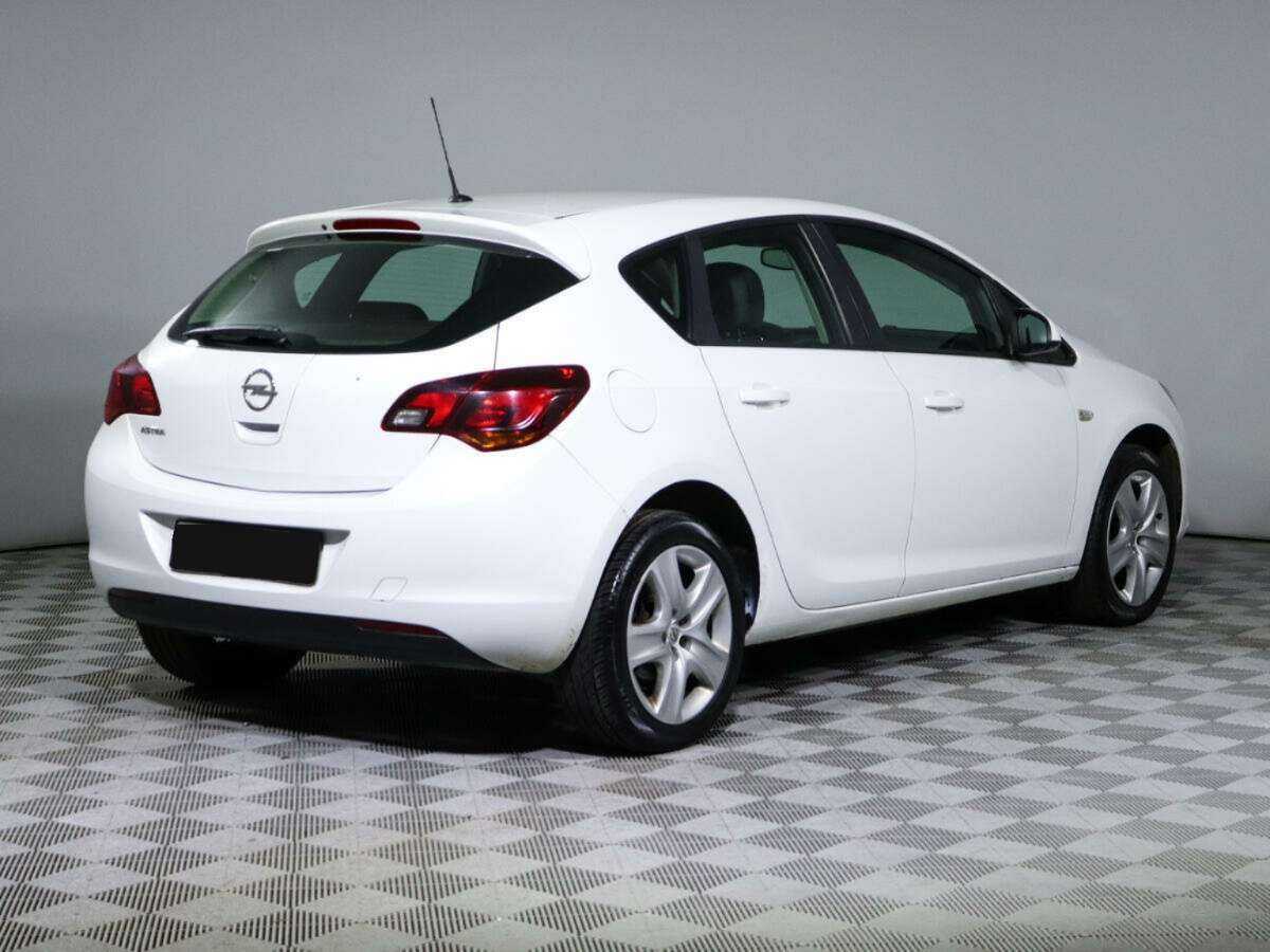 Opel Astra, 2012 Фото №4