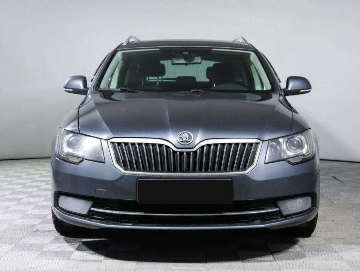 Skoda Superb, 2013 Фото №2